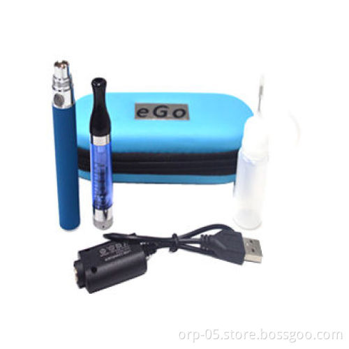 CE6+ Electronic Cigarette Kit with 650, 900, 1,100mAh Battery for Single Cigarette in Case